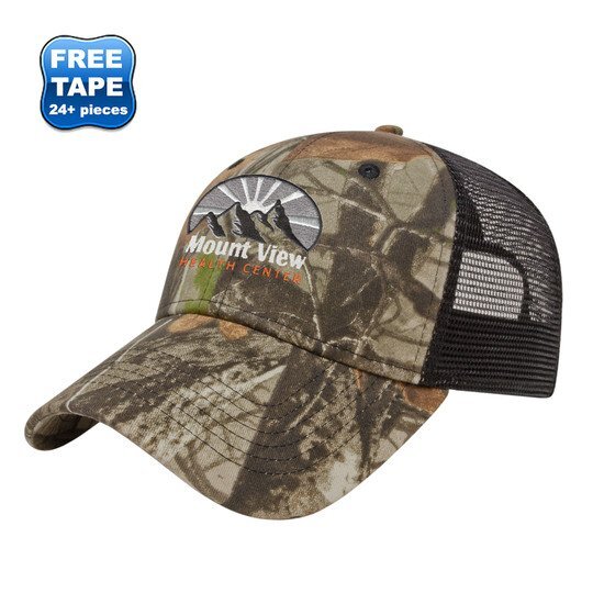Next G2™ Camo Constructed Cap with Black Mesh Back | Promotions Now