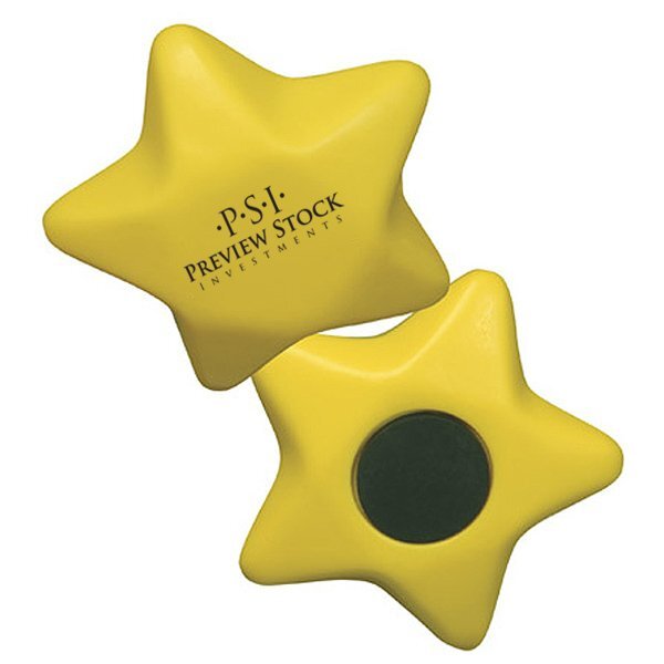 Star Stress Reliever Magnet
