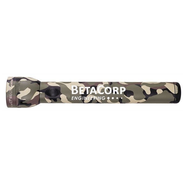Mag-Lite® 3-Cell "D" Flashlight, Camouflage