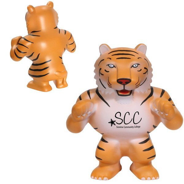 Tiger Mascot Stress Reliever