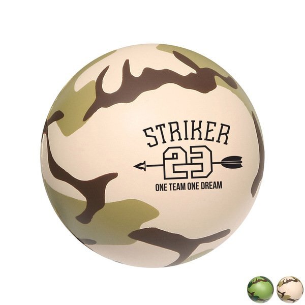Camouflage Stress Ball