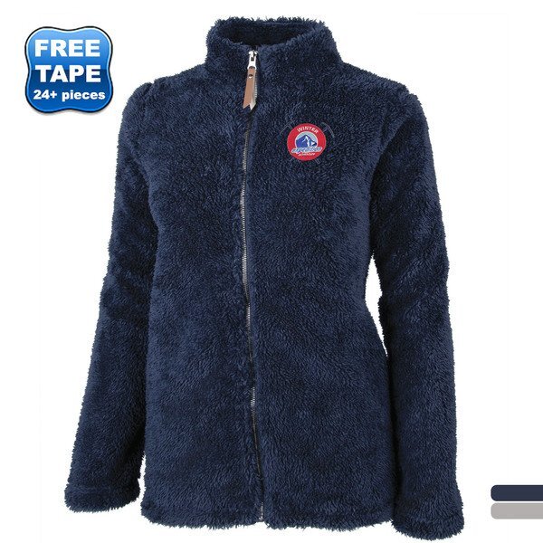 Charles River® Newport Ladies' Super Soft Full Zip Fleece Jacket