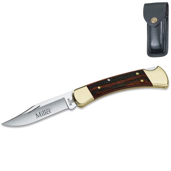 Buck® Folding Hunter Lockback Knife