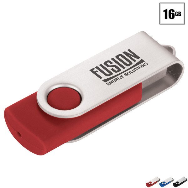 Rotate USB Flash Drive, 16GB