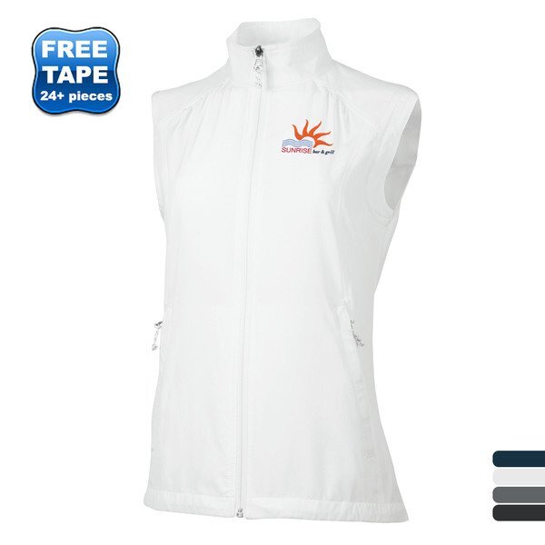 Charles River® Ladies' Pack-N-Go® Vest