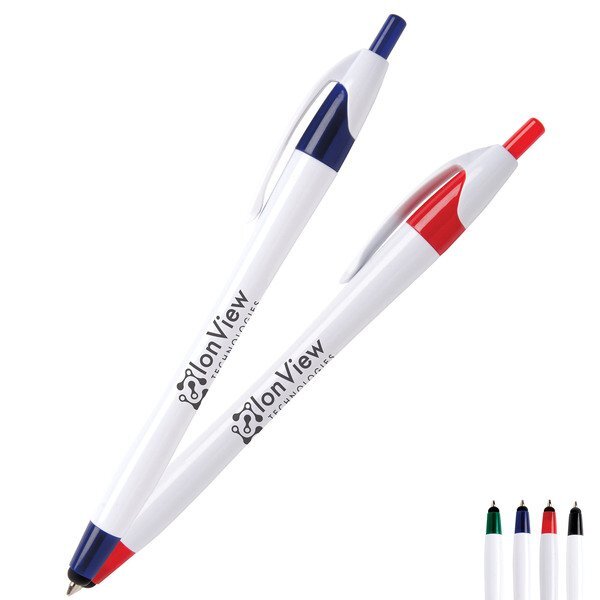 Javalina® Classic Ballpoint Retractable Pen & Stylus