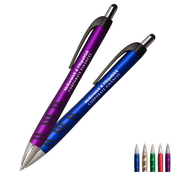 Mantaray™ Stylus & Ballpoint Retractable Pen