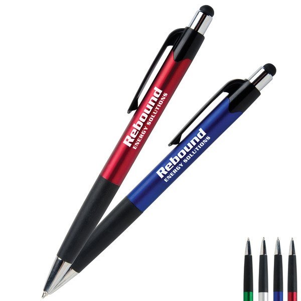 Mardi Gras® Touch Stylus & Ballpoint Retractable Pen