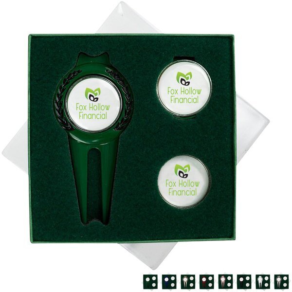 Hat Clip with Tool 3 Piece Gift Set