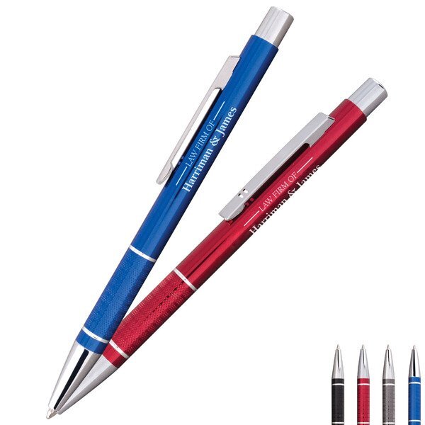 Elvado Ballpoint Retractable Metal Pen