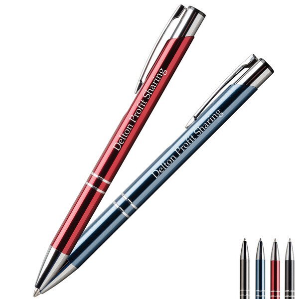 Sonata Glass™ Ballpoint Retractable Metal Pen