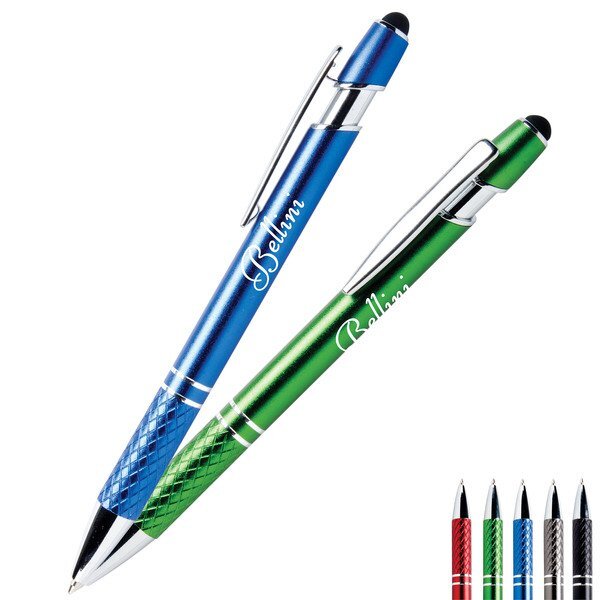 Textari® Ballpoint Retractable Metal Pen & Stylus