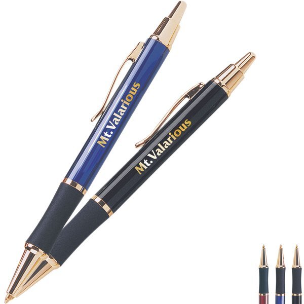 Monaco Classic® Ballpoint Retractable Metal Pen