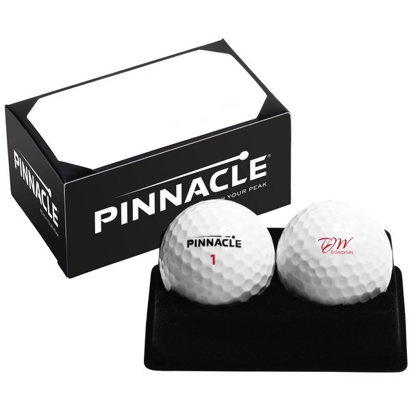 Pinnacle® Rush 2-Ball Business Card Box