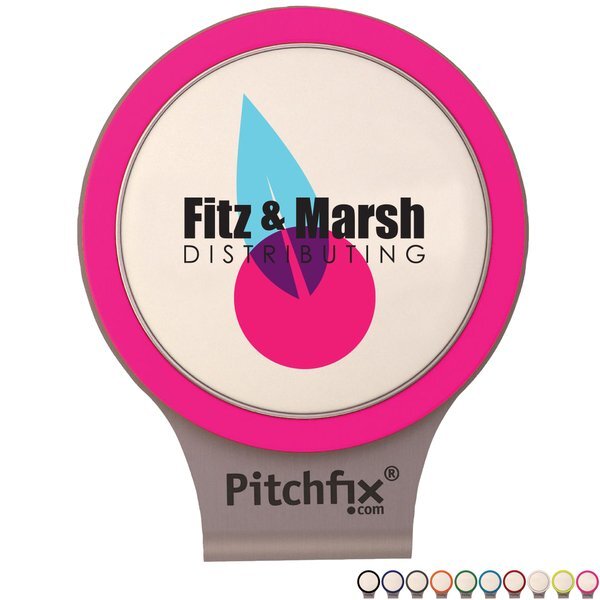 PitchFix® Magnetic Ball Marker Hat Clip