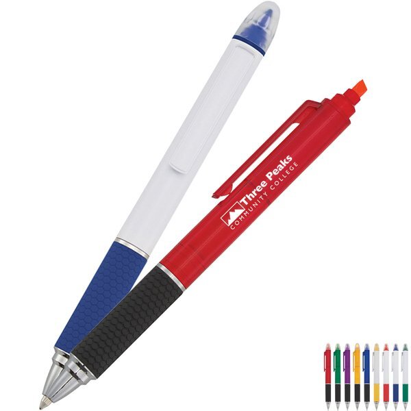 Sayre Highlighter & Twist Action Pen