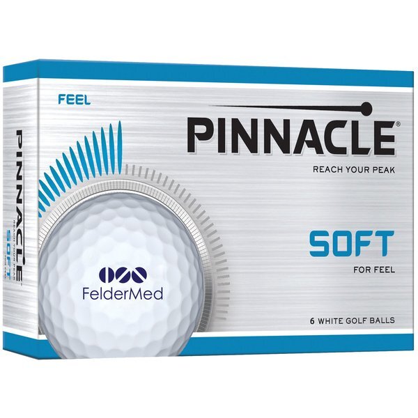 Pinnacle® Soft Half Dozen Factory Direct Golf Balls
