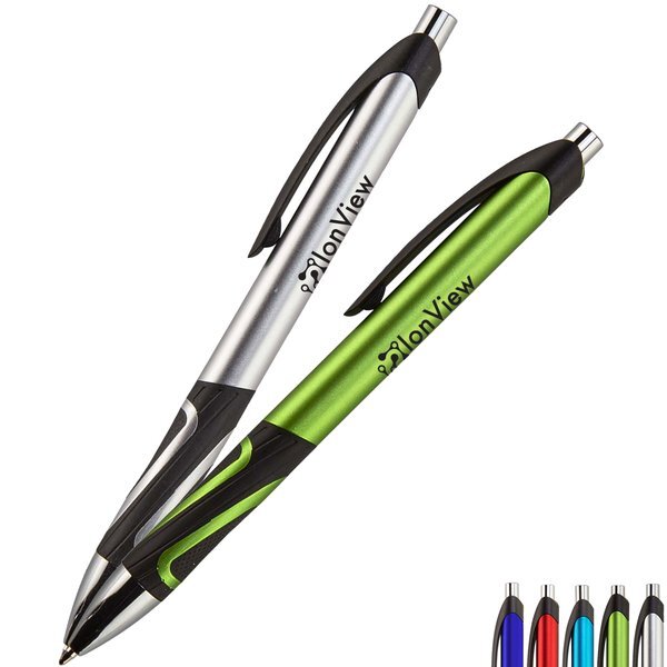 Montclair Metallic Retractable Ballpoint Pen