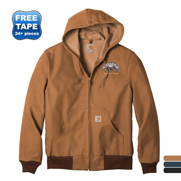 Carhartt® Thermal Lined Duck Canvas Active Jacket