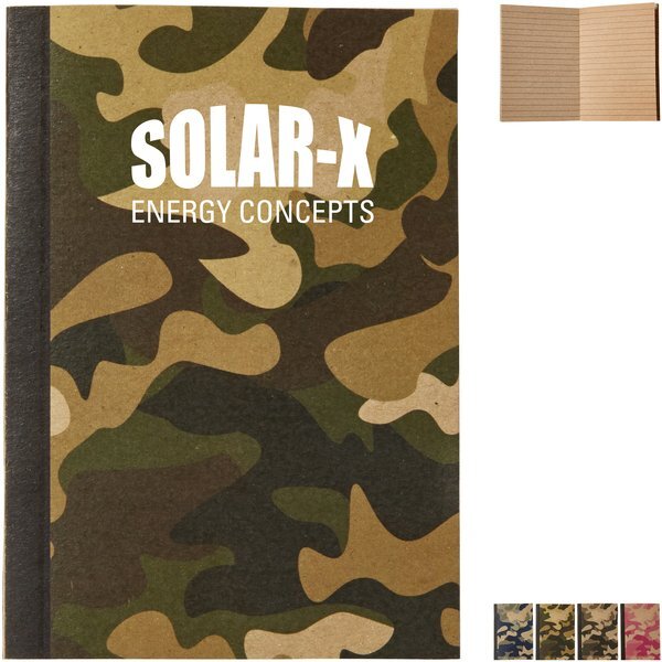 Camouflage Mini Notebook