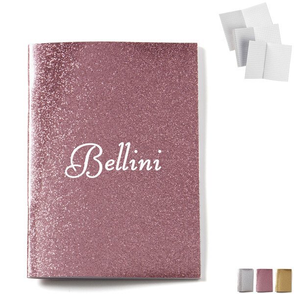Glitter Mini Note Book