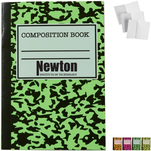 Composition Neon Mini Note Book