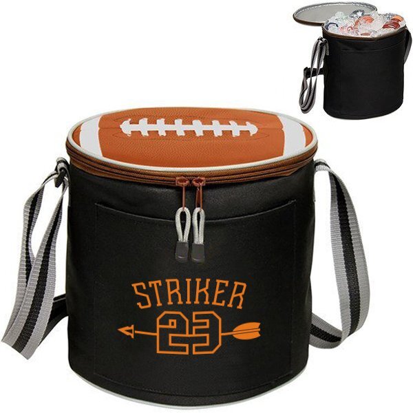 Football Polyester Sport Cooler