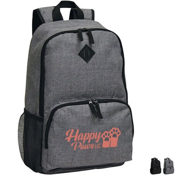 Campus Polyester Computer Backpack