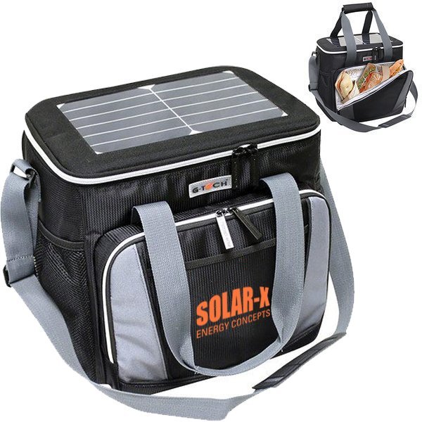 Solar Charging Cooler Bag