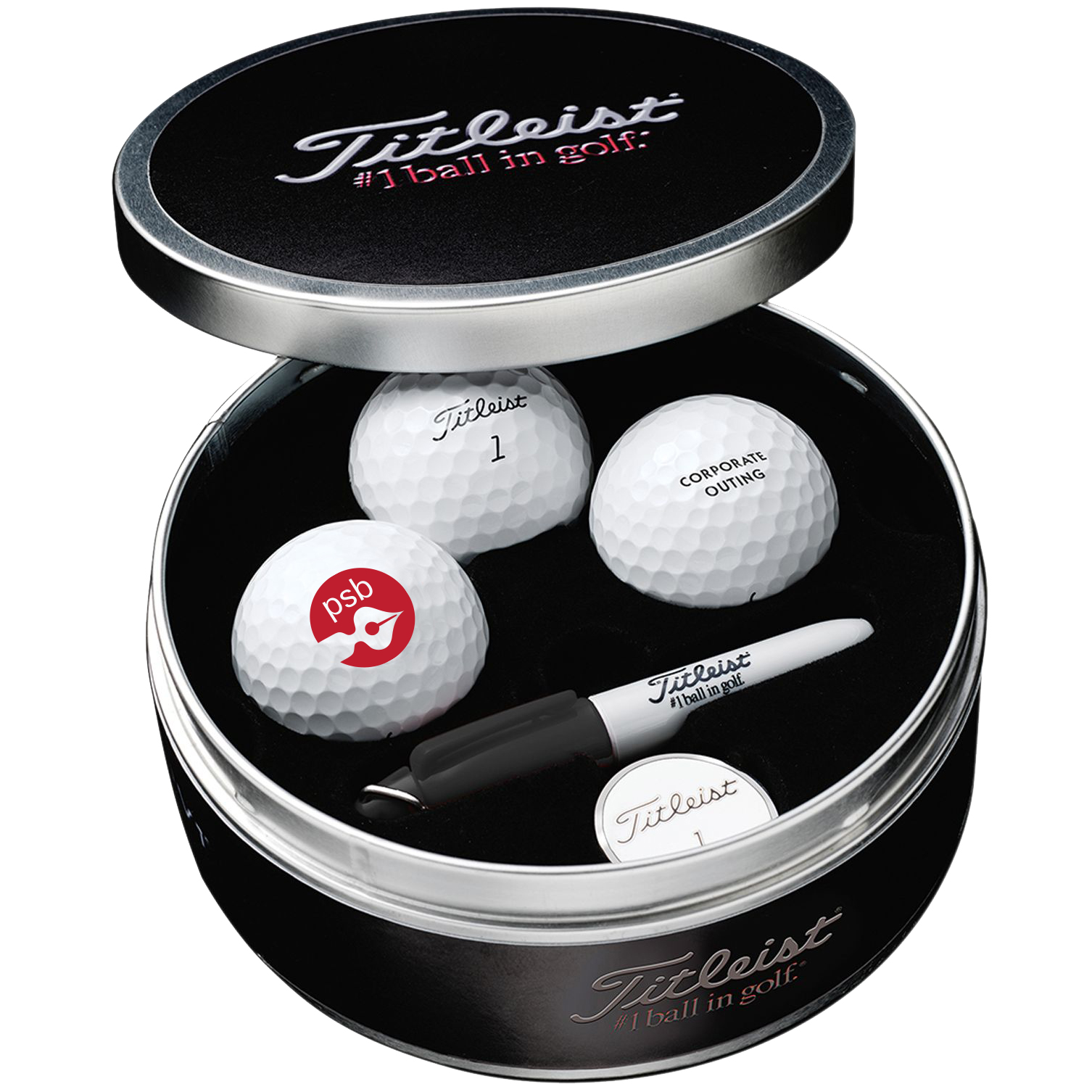 Quick Ship Custom Golf Ball Tube - 29