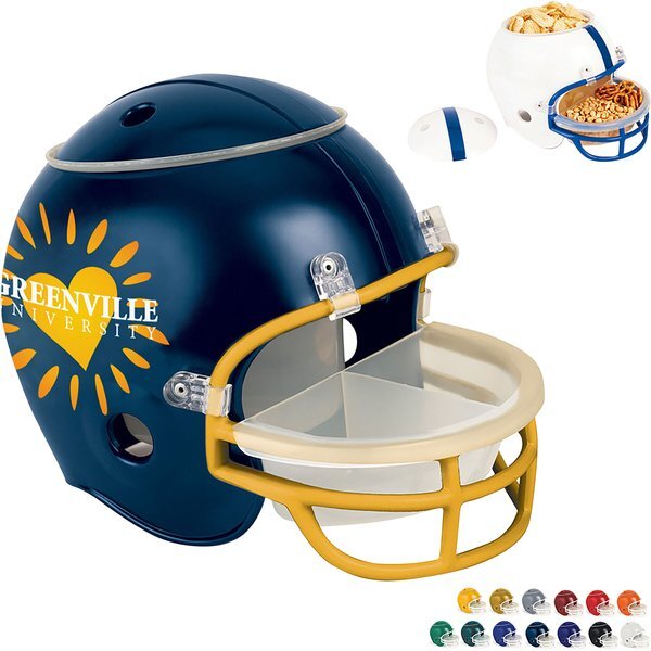 Football Snack Helmet