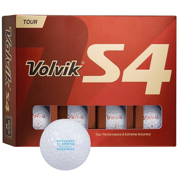 Volvik® S4 Urethane, 12 Ball Box
