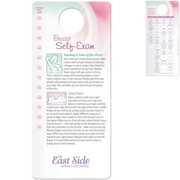 Breast Self-Exam Shower Card