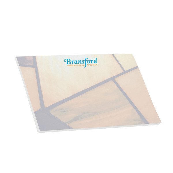 BIC® Adhesive 100 Sheet Notepad, 5" x 3"