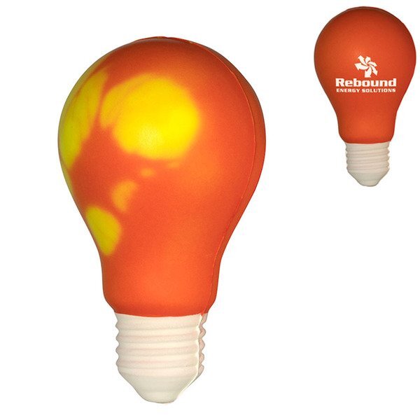Mood Color Changing Light Bulb Stress Reliever