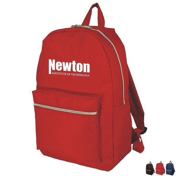 Large Daypack Polyester Backpack