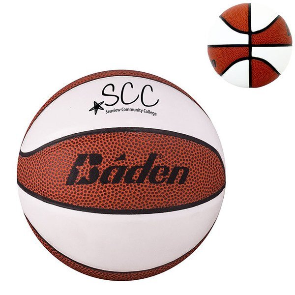 Baden® Mini Synthetic 4-Panel Autograph Basketball, 5"
