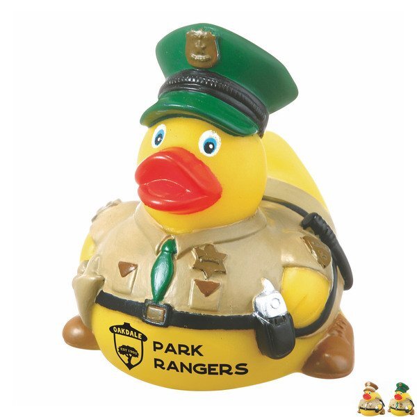 Park Ranger Rubber Duck