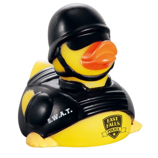 SWAT Rubber Duck