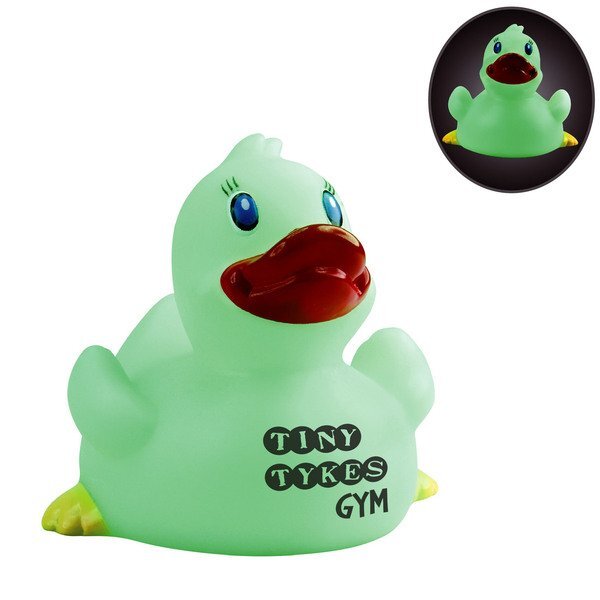 Glow-in-the-Dark Rubber Duck
