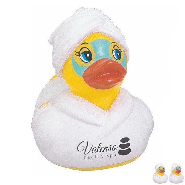 Spa Day Rubber Duck