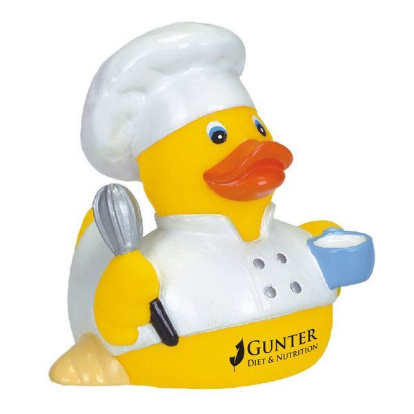 Mr. Chef Rubber Duck