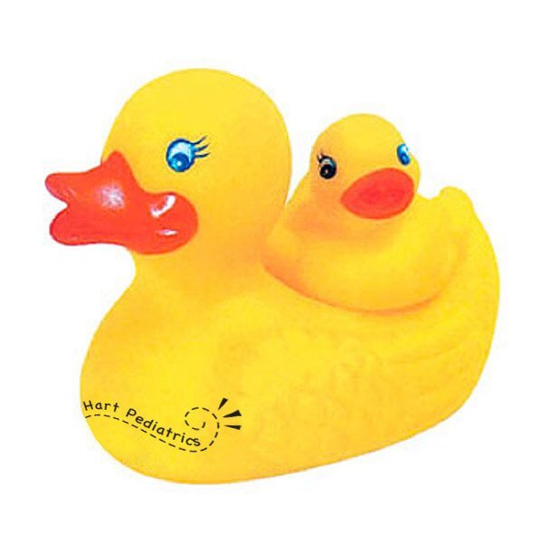 Mom & Baby 2-Piece Rubber Duck Set