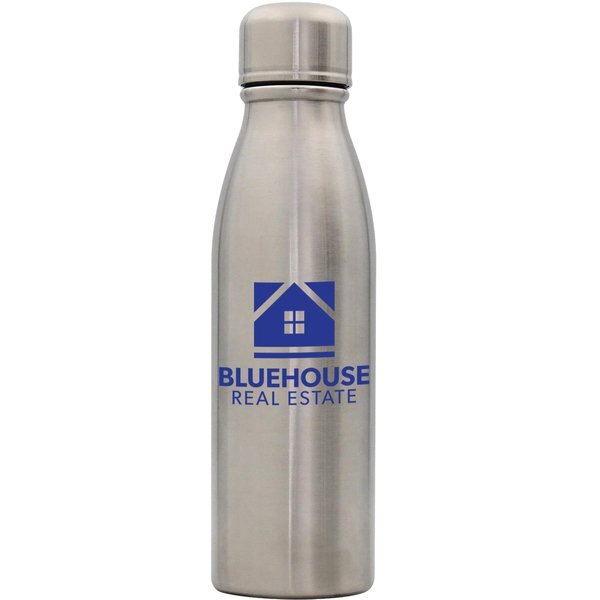 Stainless Silhouette Bottle, 20 oz.