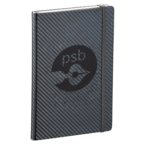 Ambassador Carbon Fiber Bound JournalBook™, 8-1/2" x 5-1/2"