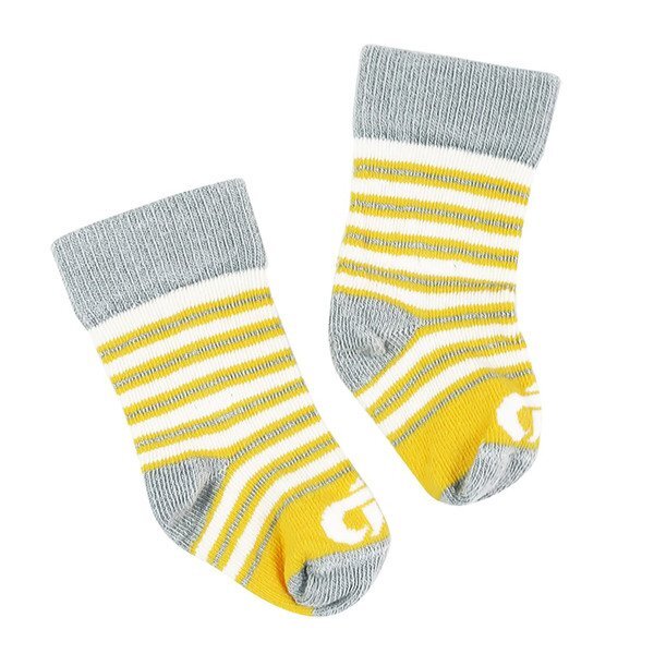 Custom Knit Cotton Baby Socks