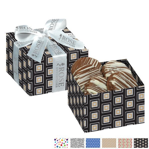 Chocolate Covered Oreo® 5 Piece Gift Box with Chocolate Drizzle