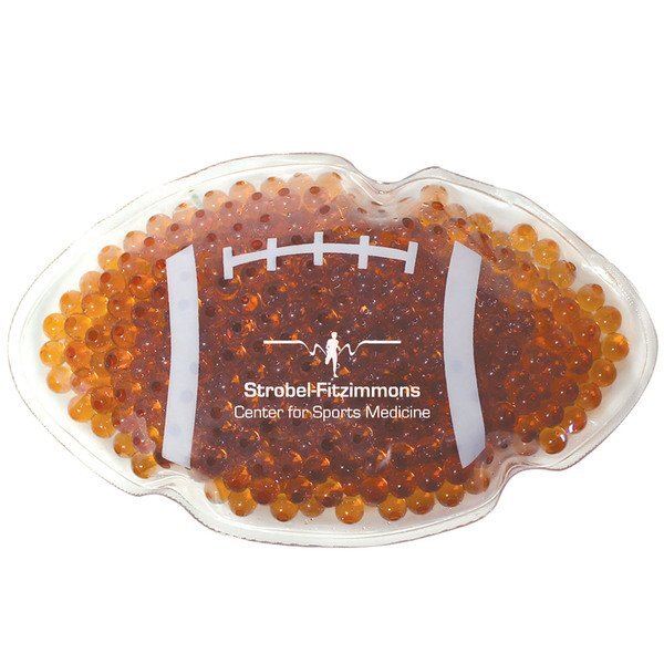 Football Gel Bead Hot & Cold Pack