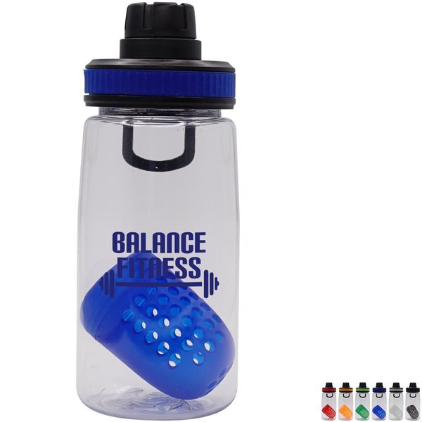 Band-It Bottle with Floating Infuser, 18 oz.