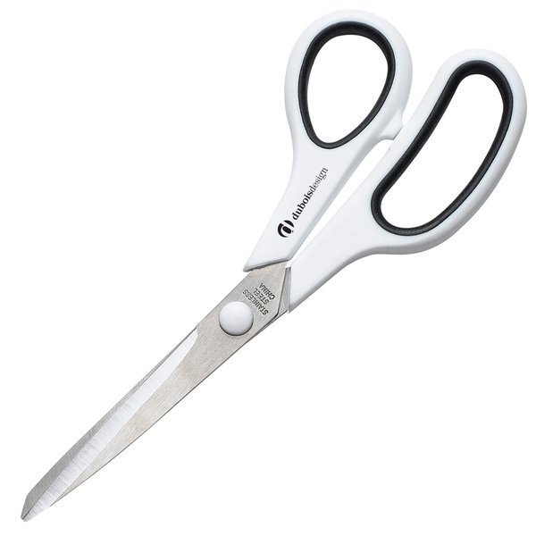 Utility Scissors with White Handle